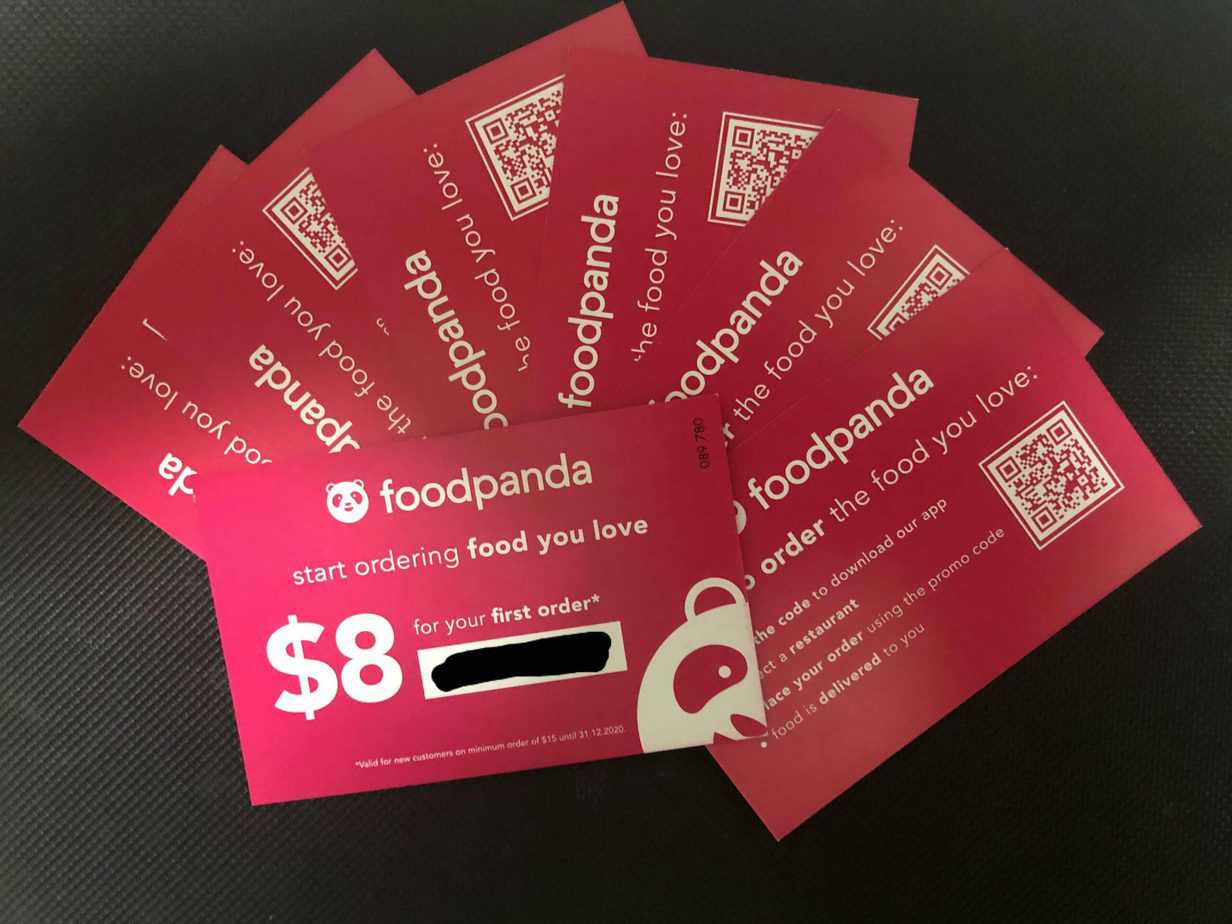 Foodpanda cash vouchers allforu sponsorship for university clubs scaled