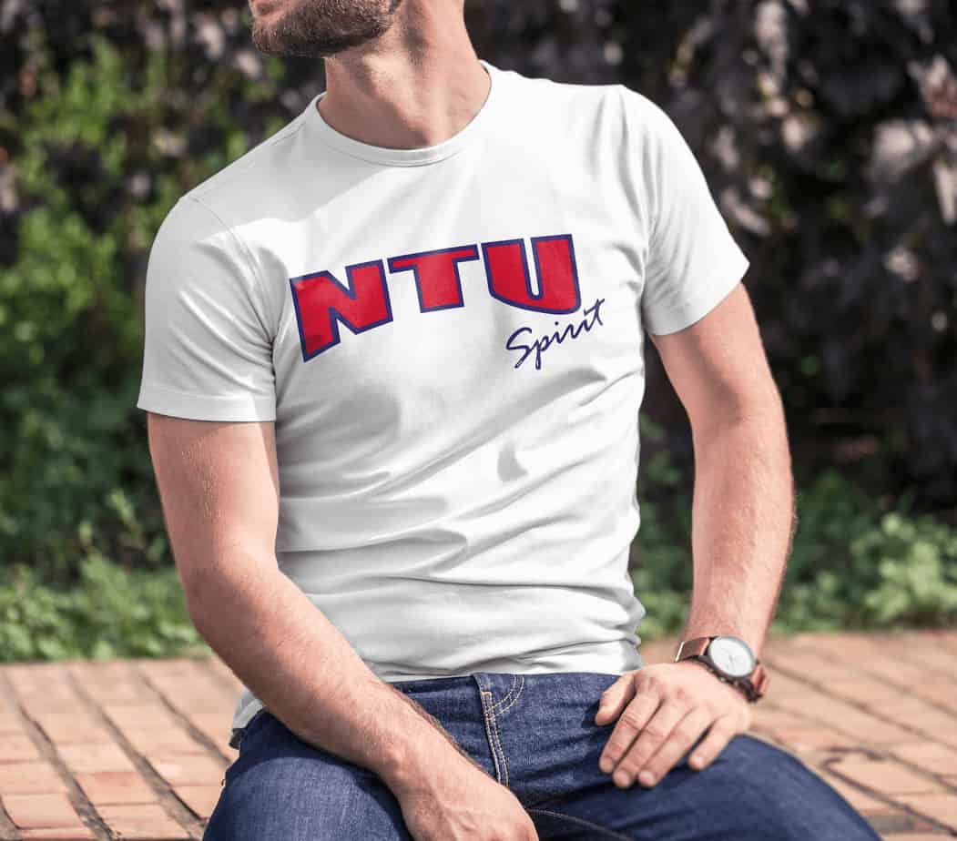 NTU Custom printed sports shirt ntu sprint university