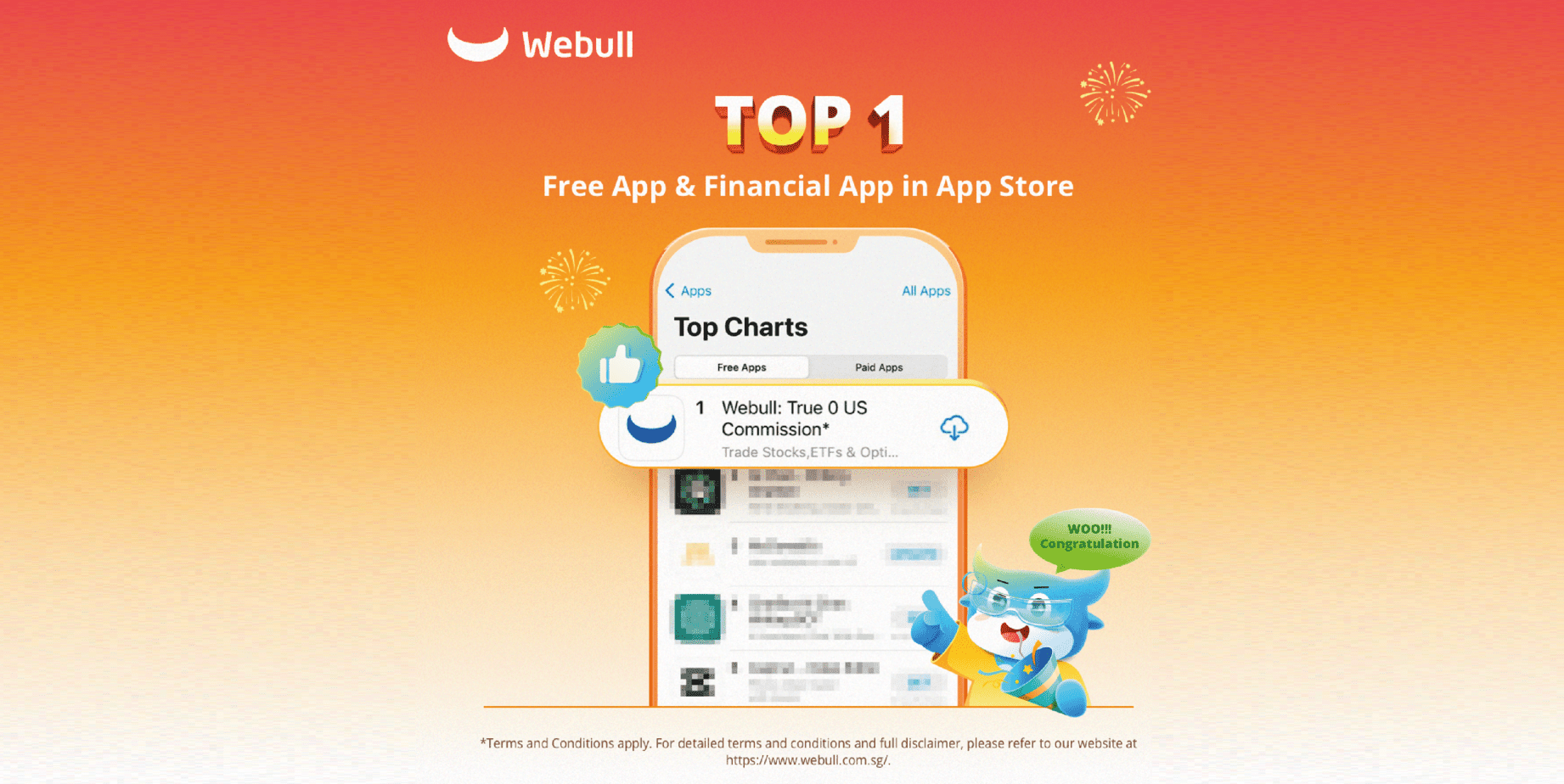 Webull – Setup Your Webull Account By Following These Steps. (There are bonus rewards you can get as long as you meet the requirements)
