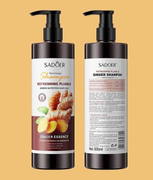 Sadoer Ginger Essence Shampoo 1