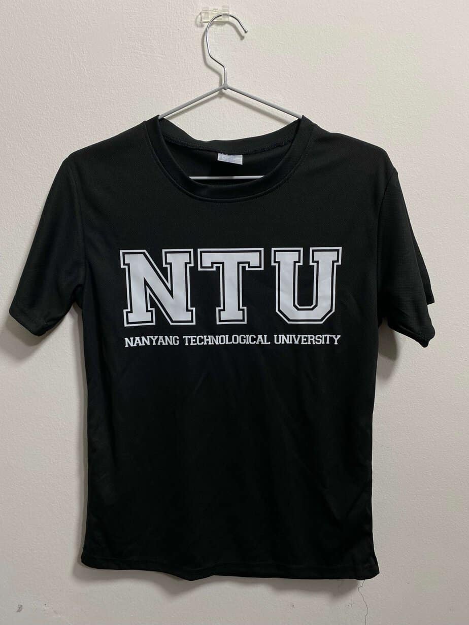 NTU Drifit roundneck shirt Varsity shirt everyday shirt scaled