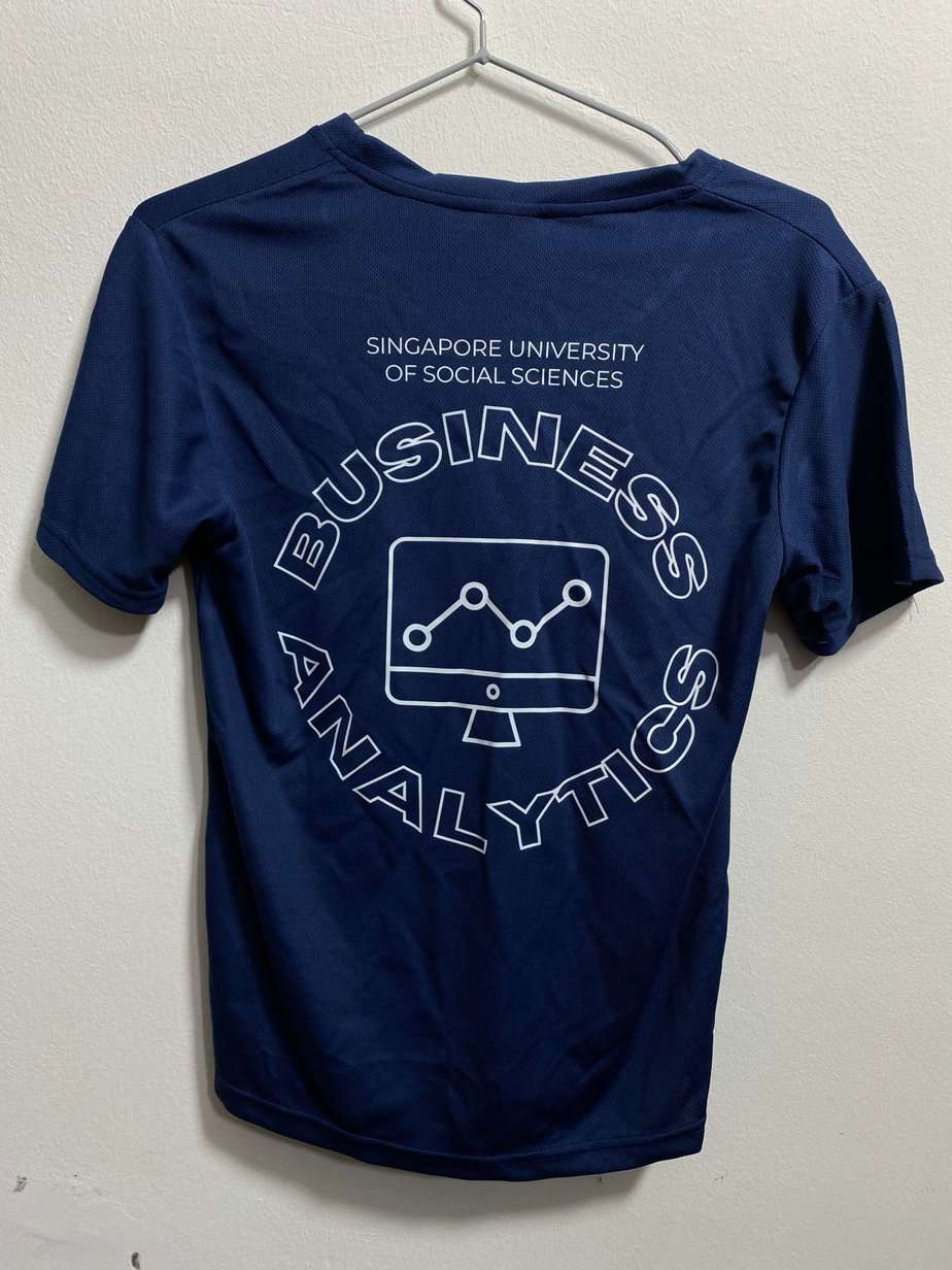 SUSS BAIG fundraising freshman orientation camp shirt 2023 drifit shirt roundneck participant committee scaled