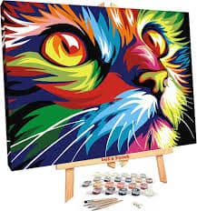 AllForU Shop ArtistryCanvas The Complete Acrylic Painting Masterpiece Kit sponsorship fundraising