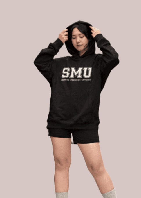 Conceptstyles SMU Chick Hoodie