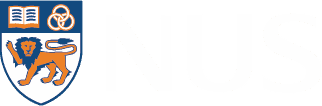NUS Logo White