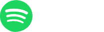Spotify logo White